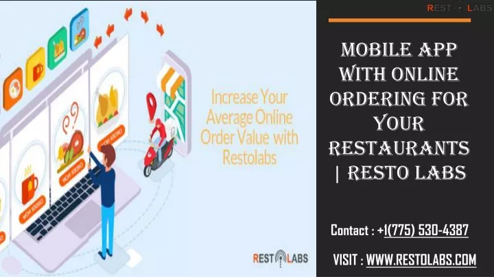 mobile app with online ordering for your restaurants resto labs