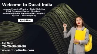 welcome to ducat india