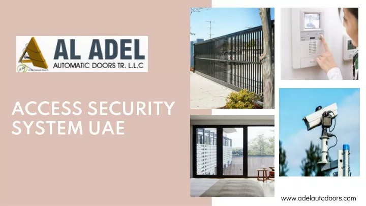 access security system uae