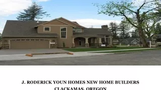 Build your dream with custom home builders in Portland Oregon