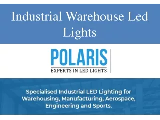 Industrial Warehouse Led Lights