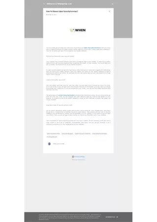 welcome to whengroup com