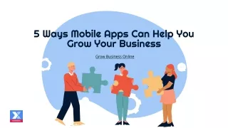 5 Ways Mobile Apps Can Help You Grow Your Business- ShopX Retail