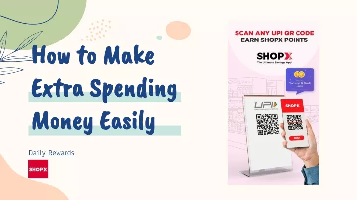 how to make extra spending money easily