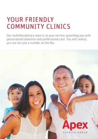 Medical & Dental Clinic in Dubai, UAE