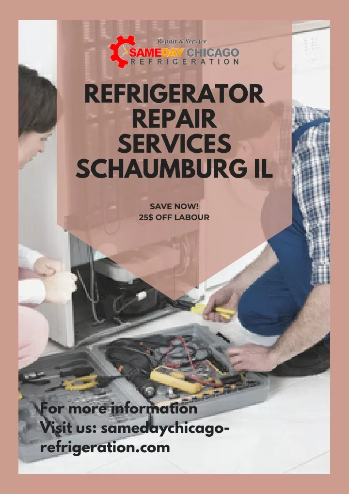 refrigerator repair services schaumburg il