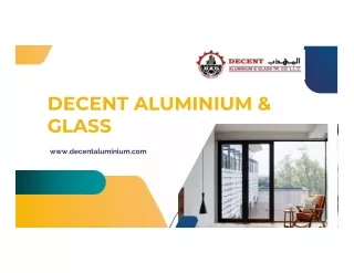 glass and aluminium companies in uae