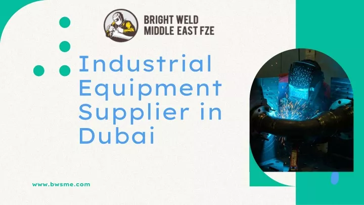 i ndustrial e quipment s upplier in dubai