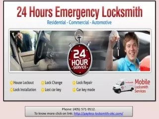 Commercial Locksmith Services in Oklahoma City