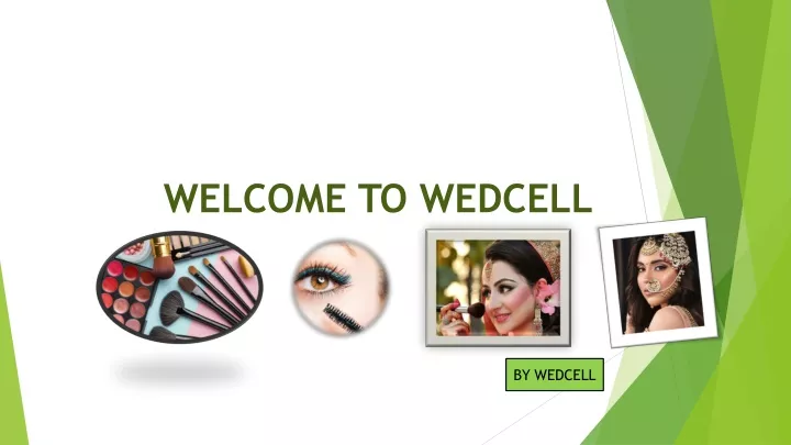 welcome to wedcell