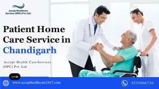 Patient Care Service in Chandigarh