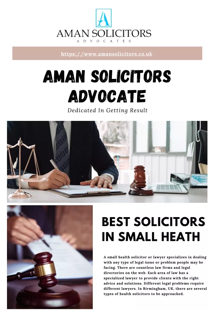 https www amansolicitors co uk