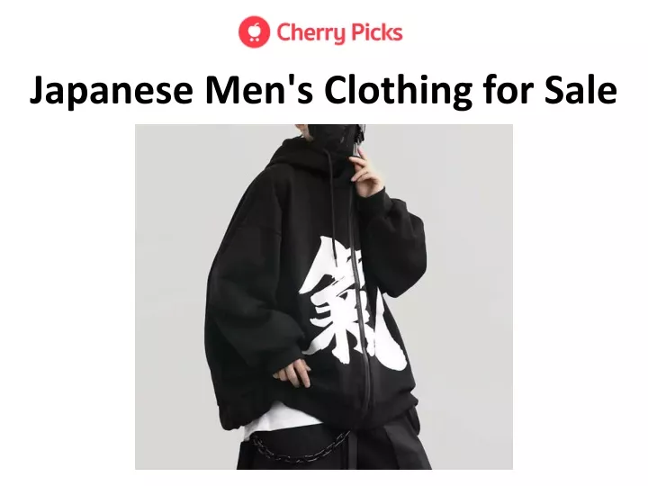 japanese men s clothing for sale