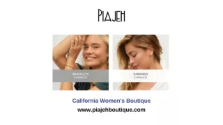 California Women's Boutique