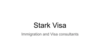 Stark Visa