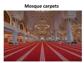 mosque carpets