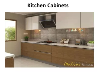 kitchen cabinets