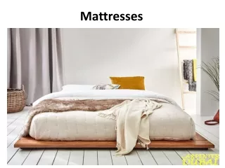mattresses