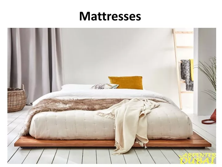 mattresses