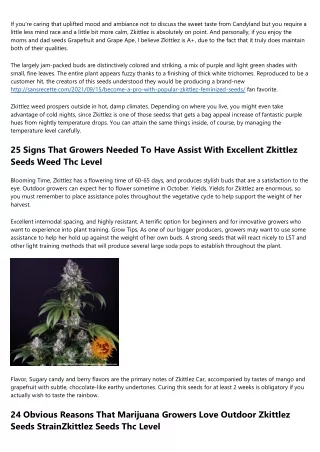 10 Basics Regarding Profitable Zkittlez Seeds Strain Strain For Sale Growers Fai