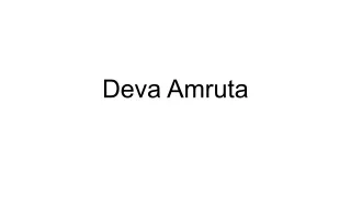 Deva Amruta