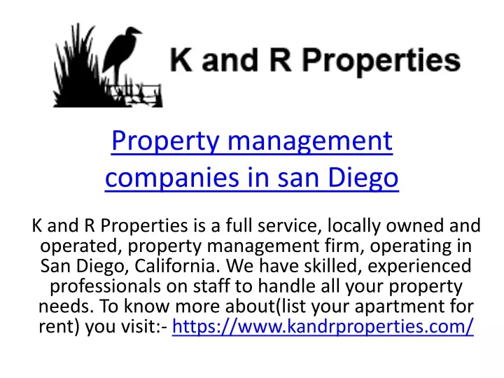 property management companies in san diego