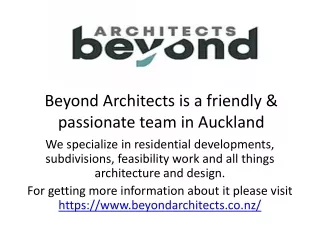beyondarchitects.co.nz - - drafting services auckland, residential architects, conceptual design, 3d house designers,  p