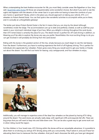 10 Inspirational Graphics About morning desert safari dubai