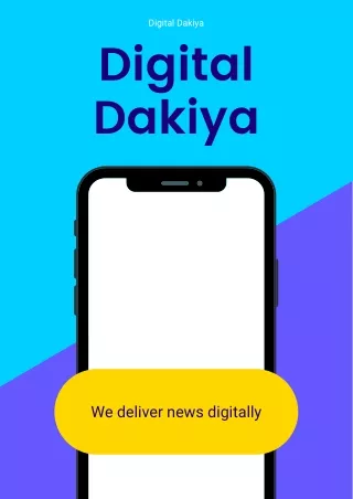 digital dakiya