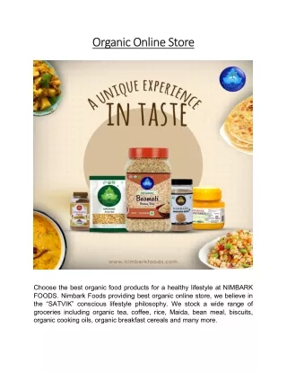 organic online store organic online store