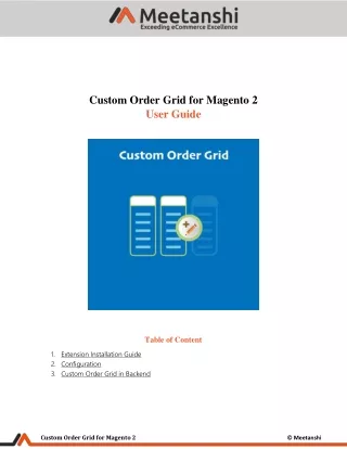 custom order grid for magento 2 user guide