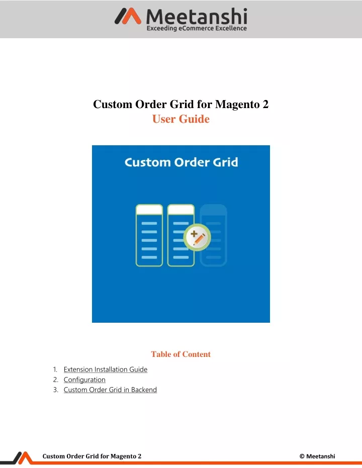 custom order grid for magento 2 user guide