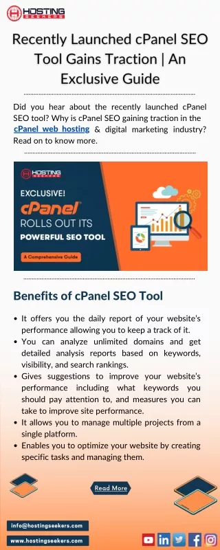 did you hear about the recently launched cpanel