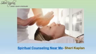 Energy Healing Near Me- Sherikaplan
