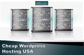 cheap wordpress hosting usa