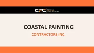Industrial Painting Contractors Florida