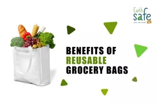 Benefits of Reusable Grocery Bags | Eco Friendly Grocery Bags