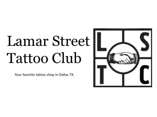 Welcome to Shop the Best Tattoo Artists of 2021 in Dallas