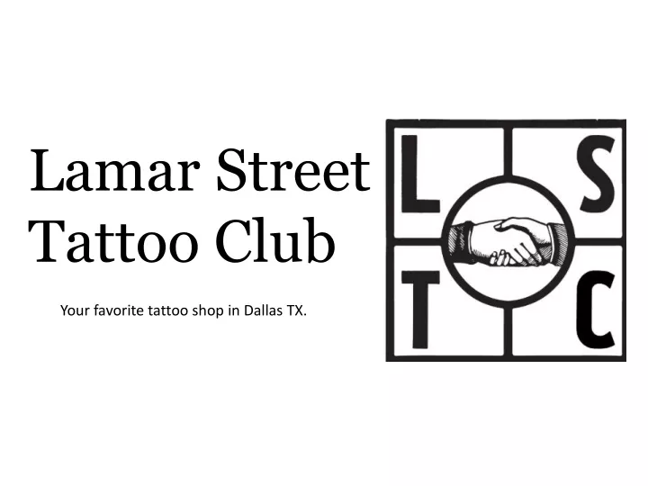 lamar street tattoo club