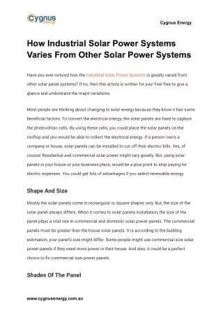 cygnus energy