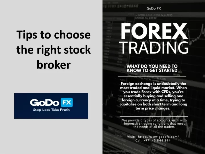 tips to choose the right stock broker