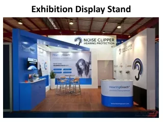 exhibition display stand