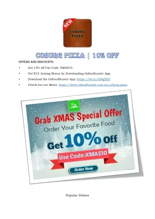 offers and discounts