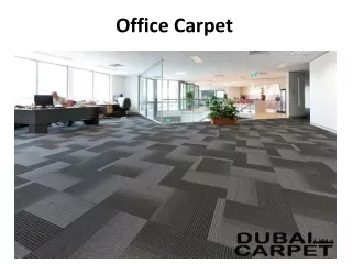 office carpet