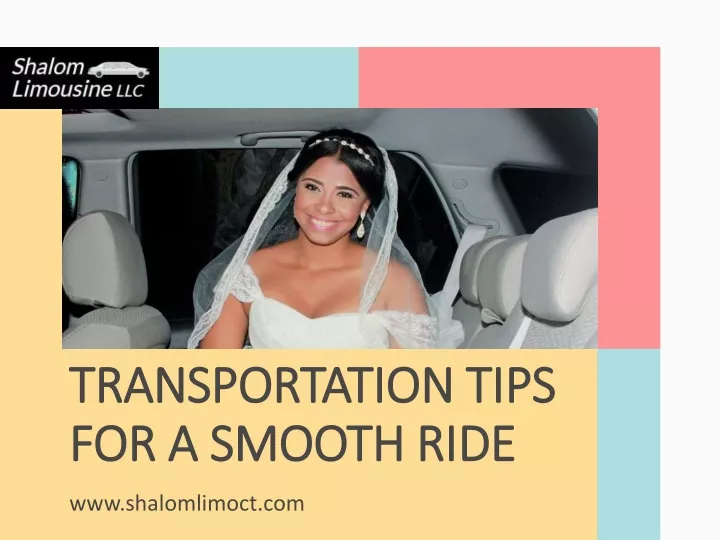 wedding transportation tips for a smooth ride