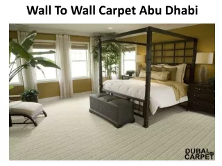 wall to wall carpet abu dhabi