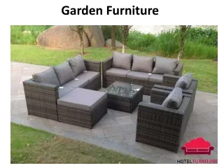 garden furniture