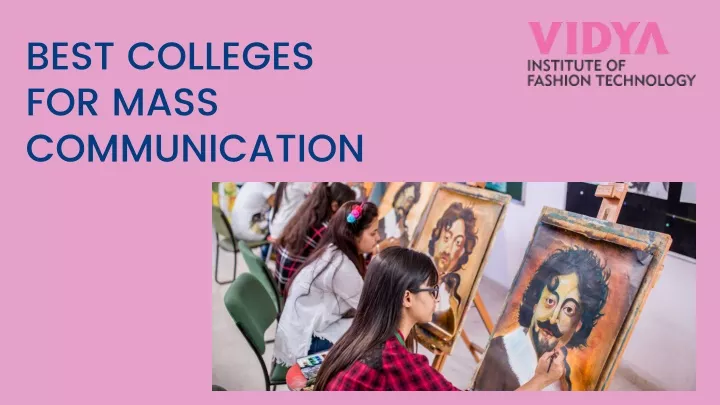 best colleges for mass communication