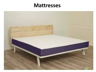 mattresses