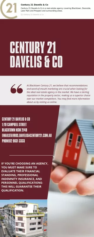 Blacktown Real Estate Agents Are Completely Acing the Real Estate Market Today
